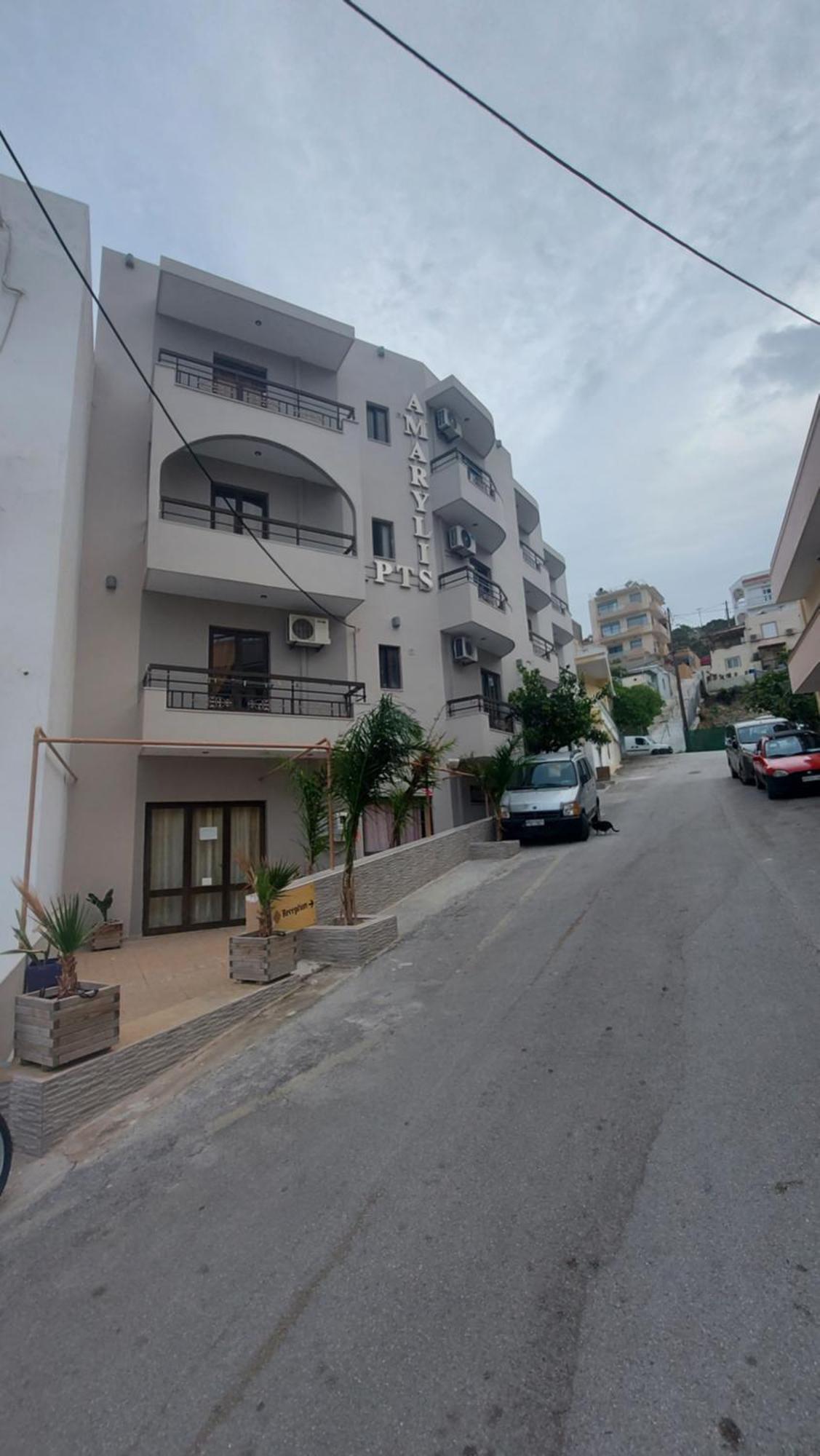 Amaryllis Hotel Kárpathosz Kültér fotó
